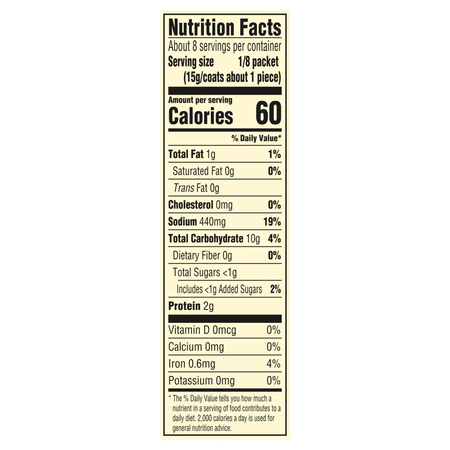 Kraft Oven Fry Extra Crispy Chicken Coating Mix, 4.2 oz
