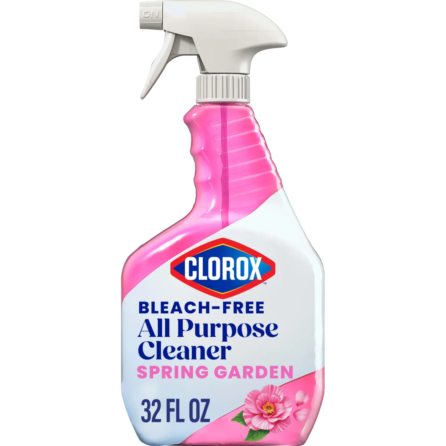 Clorox All Purpose Cleaner, Bleach Free, Spring Garden, 32 Fluid Ounces