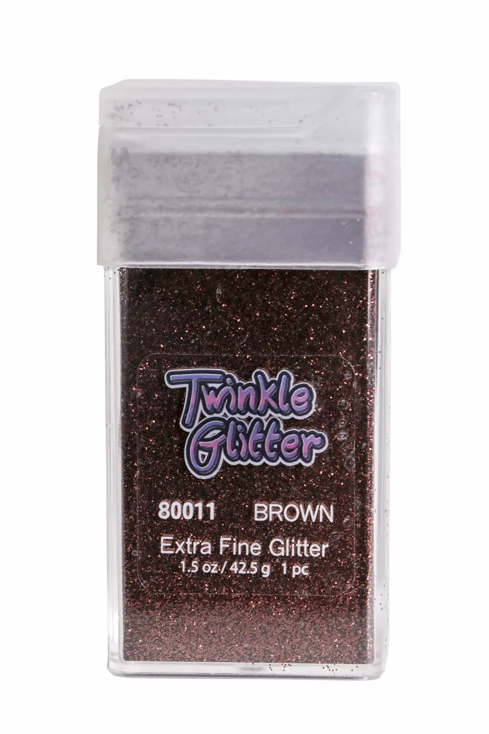 Arsimus Extra Fine Twinkle Glitter (Brown)