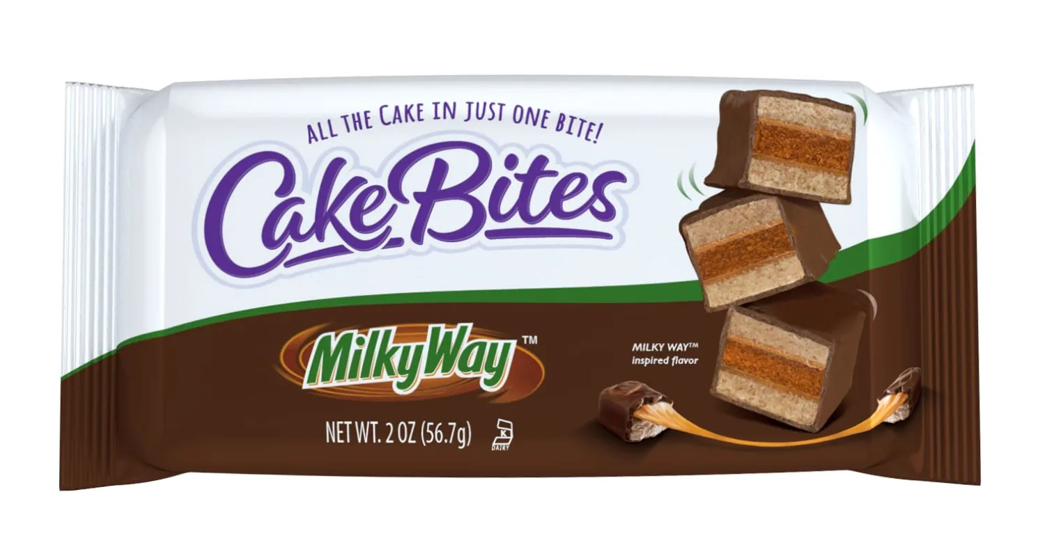 The Original Cakebites By Cookies United, Milky Way