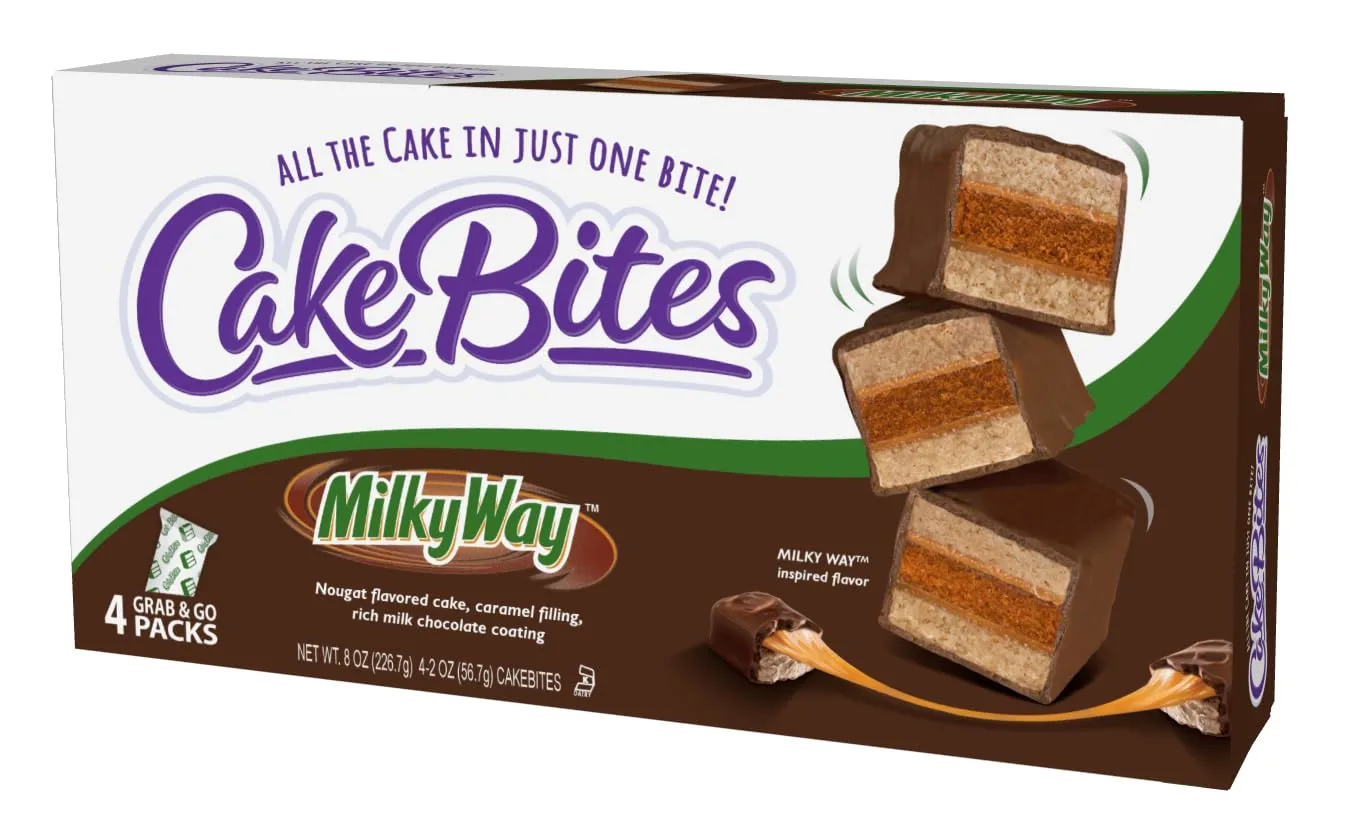 The Original Cakebites By Cookies United, Milky Way