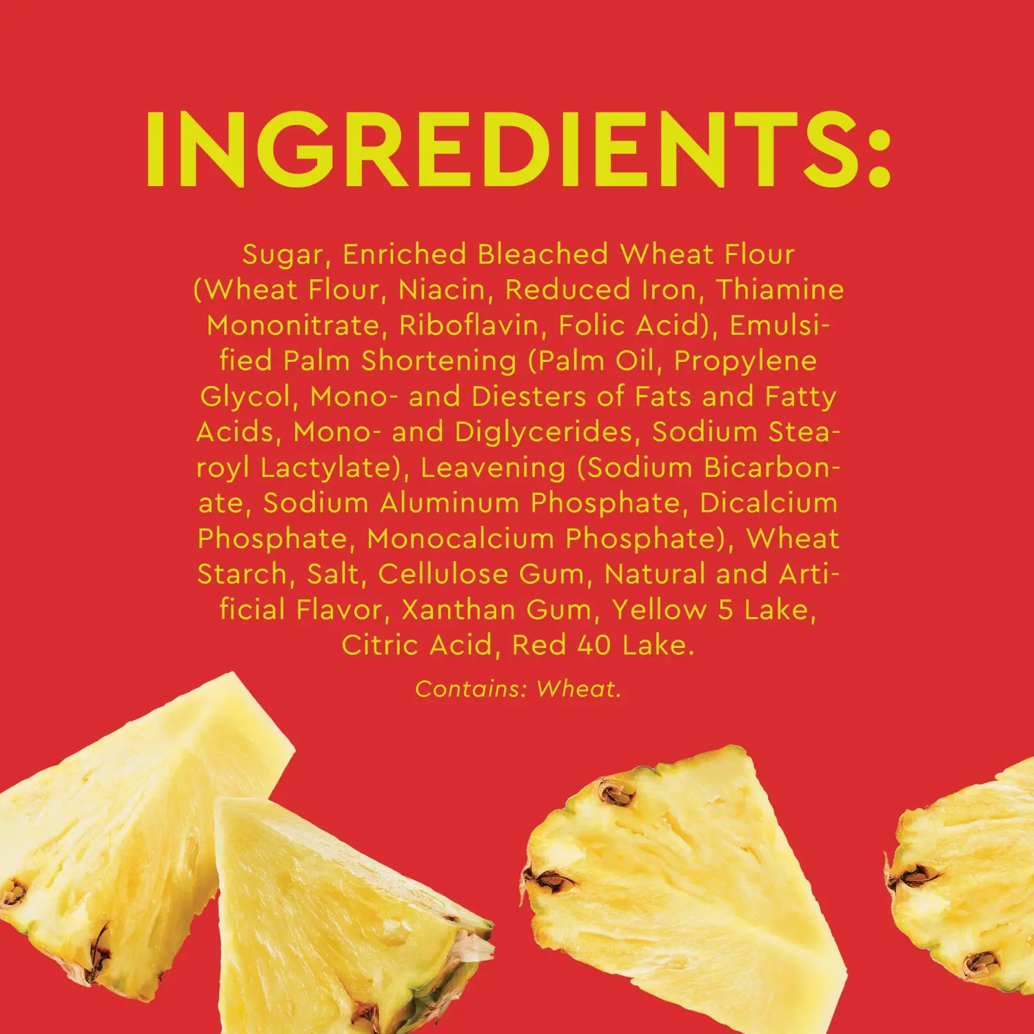 Duncan Hines Pineapple Supreme Flavored Cake Mix, 15.25 oz.