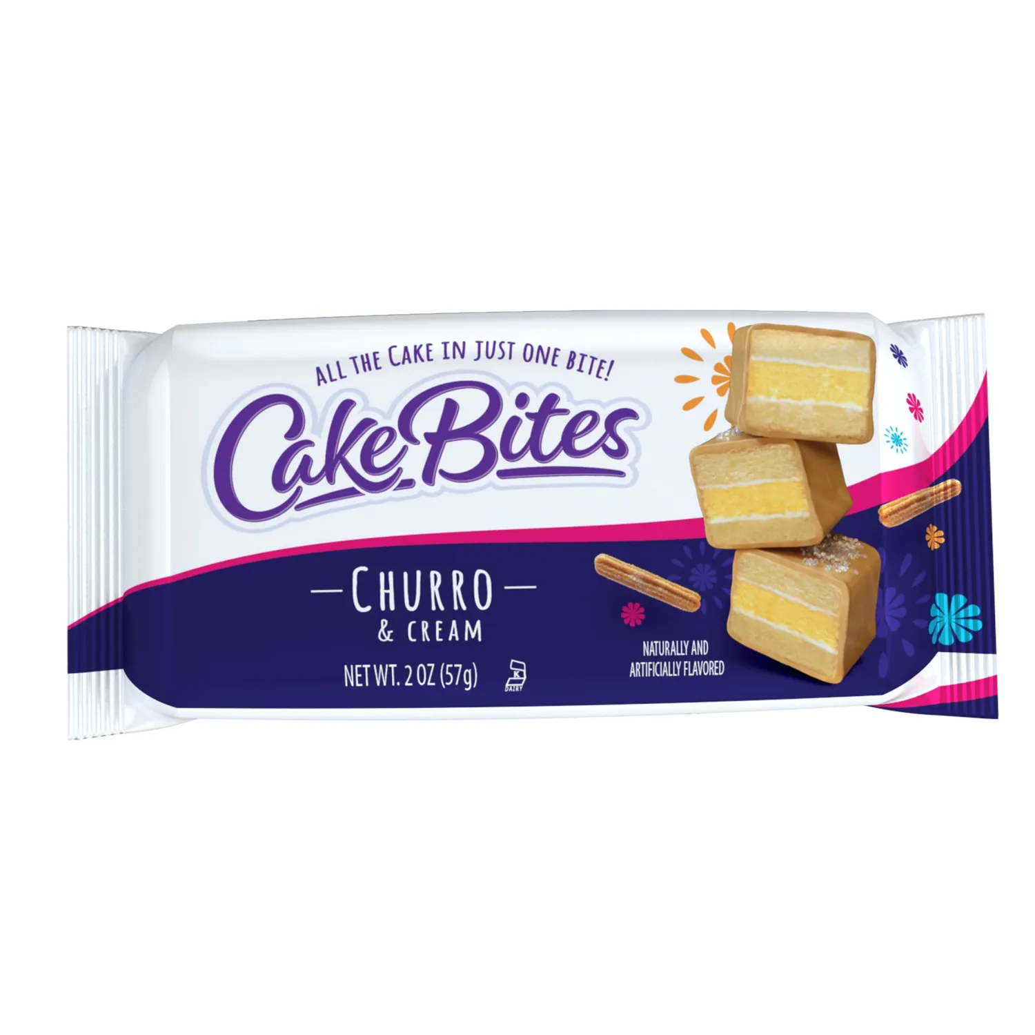 The Original Cakebites By Cookies United, Churro & Cream