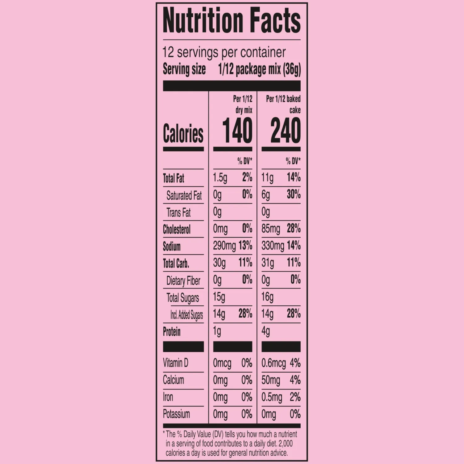 Duncan Hines Dolly Parton's Strawberry Flavored Cake Mix, 15.25 oz.