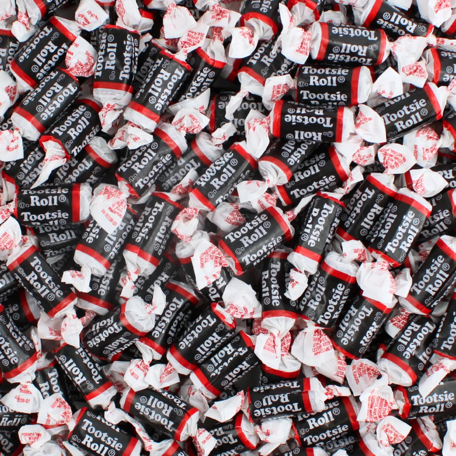 Chocolate Mini Rolls - Bulk Tootsee Candy, Individually Wrapped Mini Bites Midgees (5 Pound)