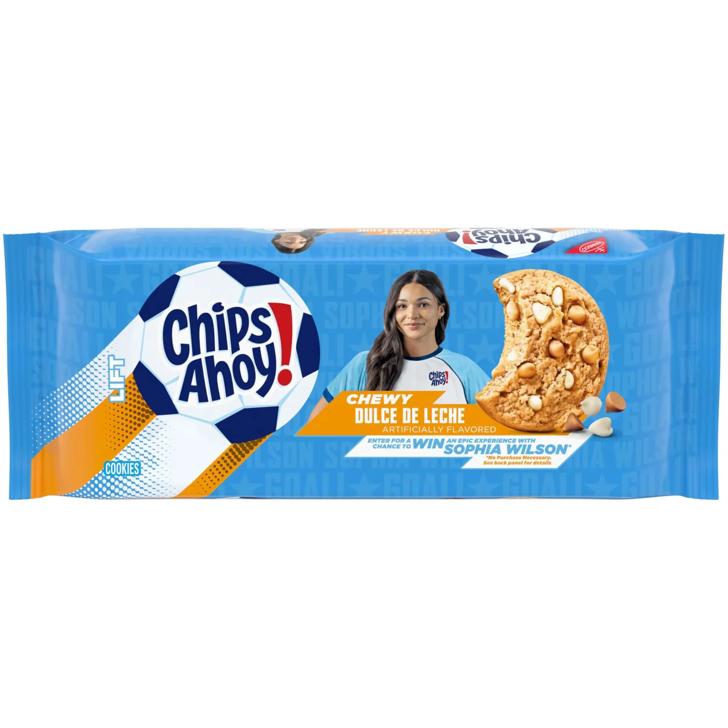 ​​CHIPS AHOY! Chewy Dulce de Leche-Flavored Cookies, Limited Edition, 9.58 oz