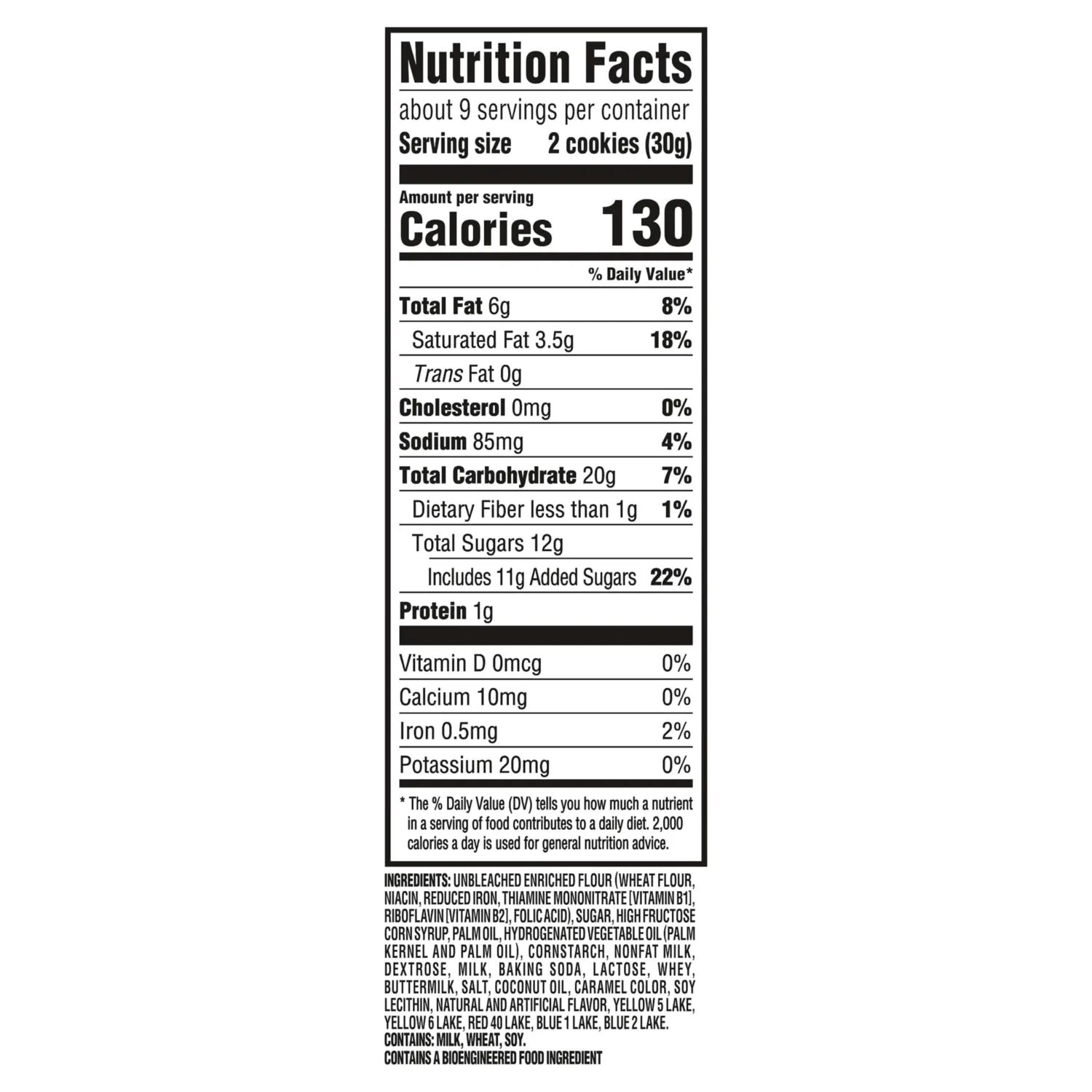 ​​CHIPS AHOY! Chewy Dulce de Leche-Flavored Cookies, Limited Edition, 9.58 oz (Pack of 2)