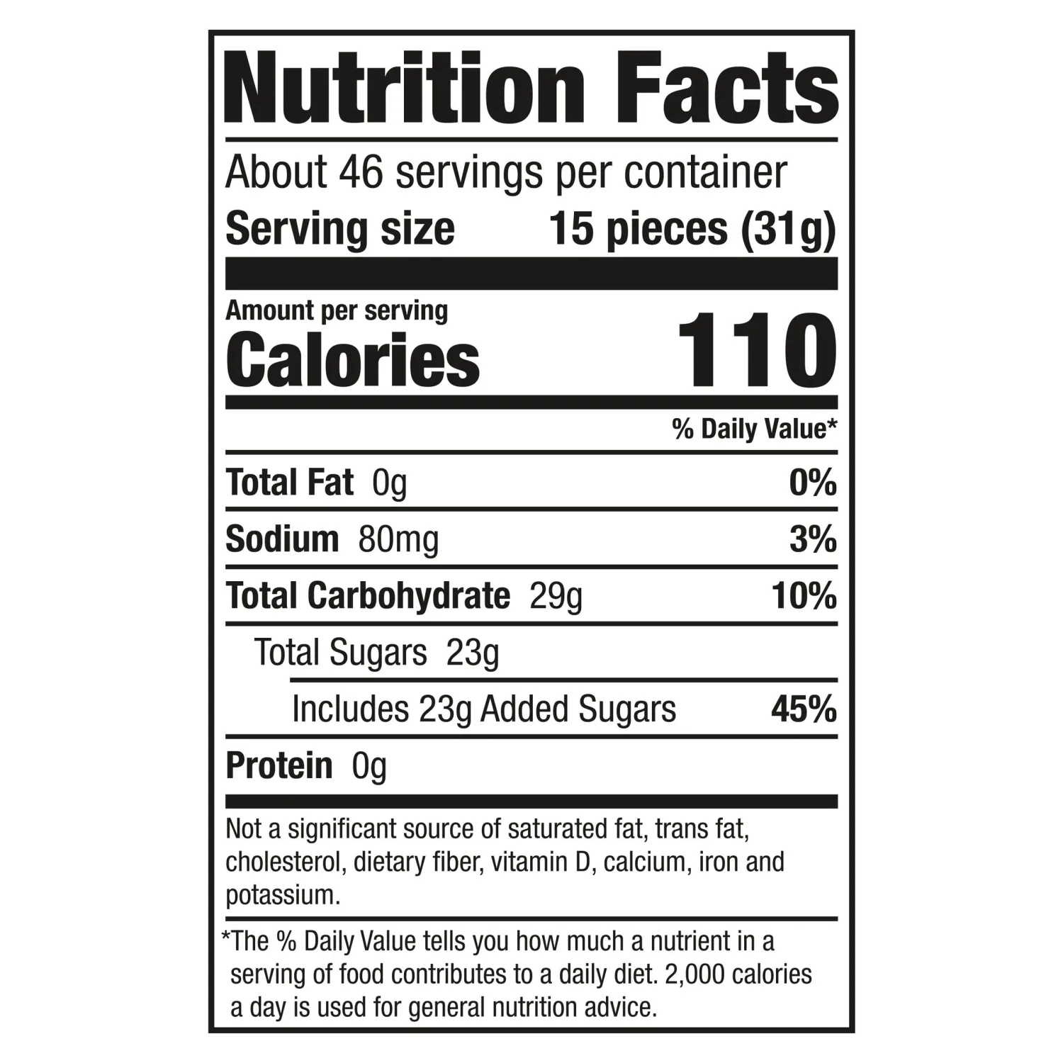 Brach's Classic Candy Corn, Classic Treats, 50 Ounce Bag (Pack of 2)