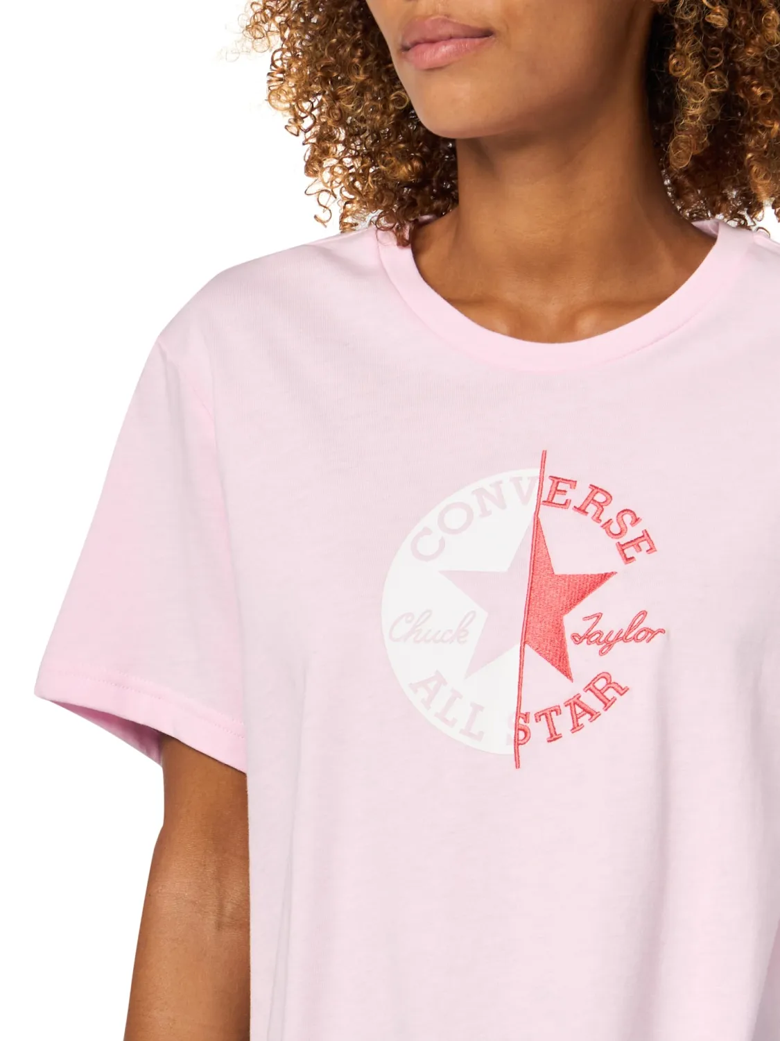 Converse Women's Half T-Shirt