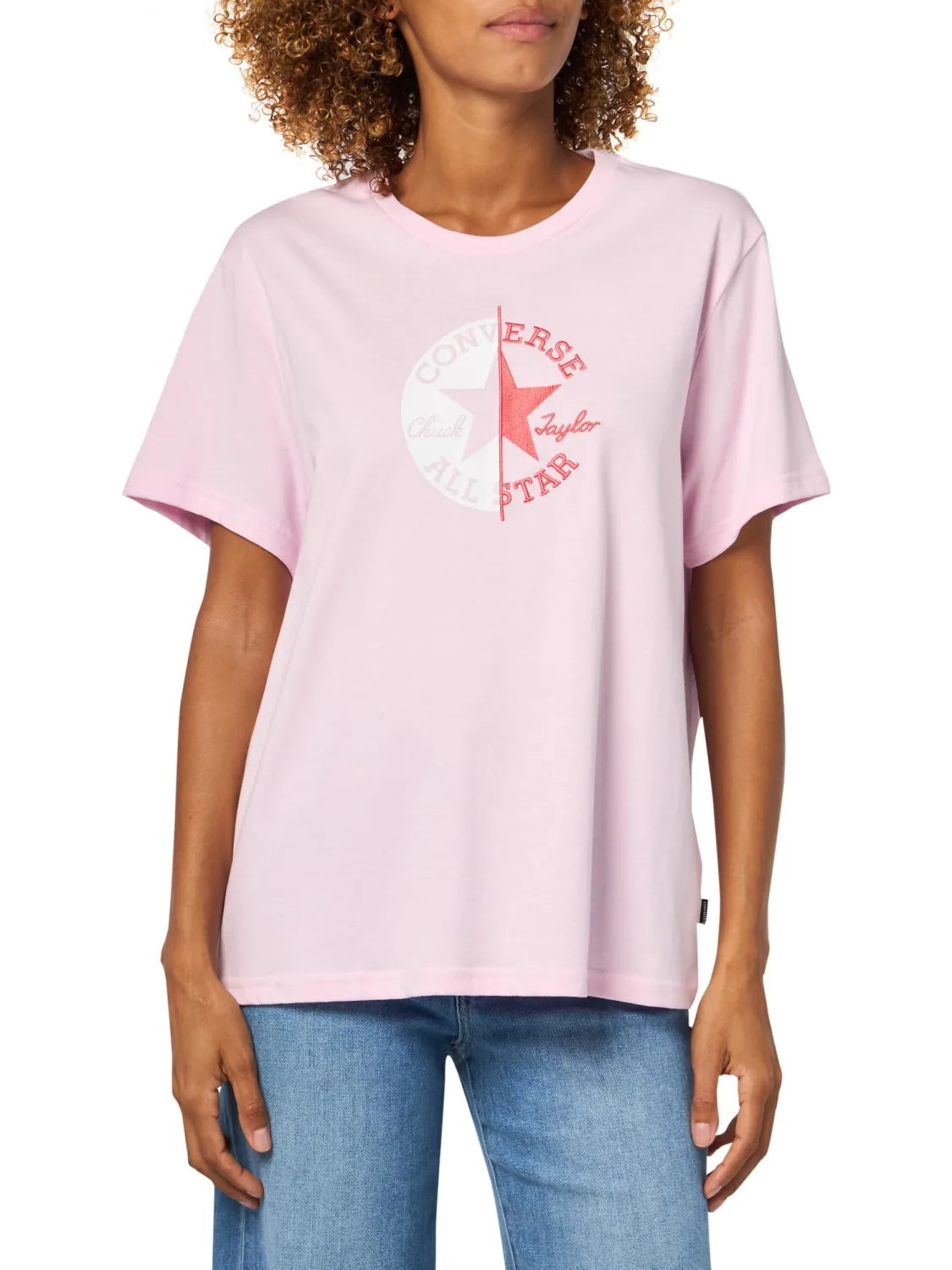 Converse Women's Half T-Shirt