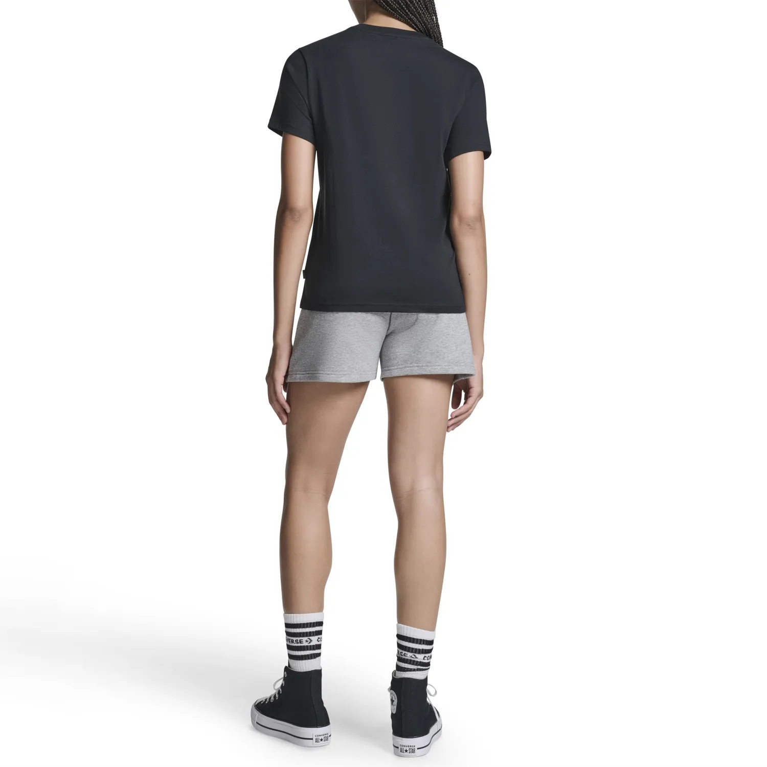 Converse Women's Half T-Shirt