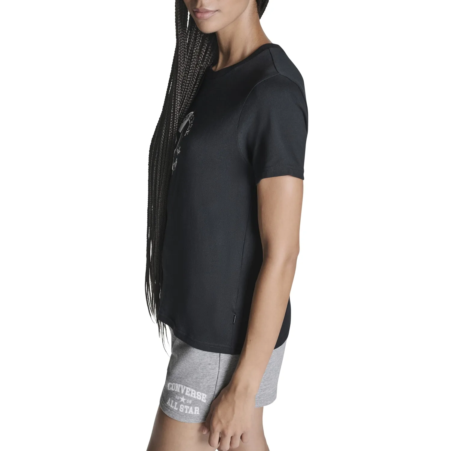 Converse Women's Half T-Shirt