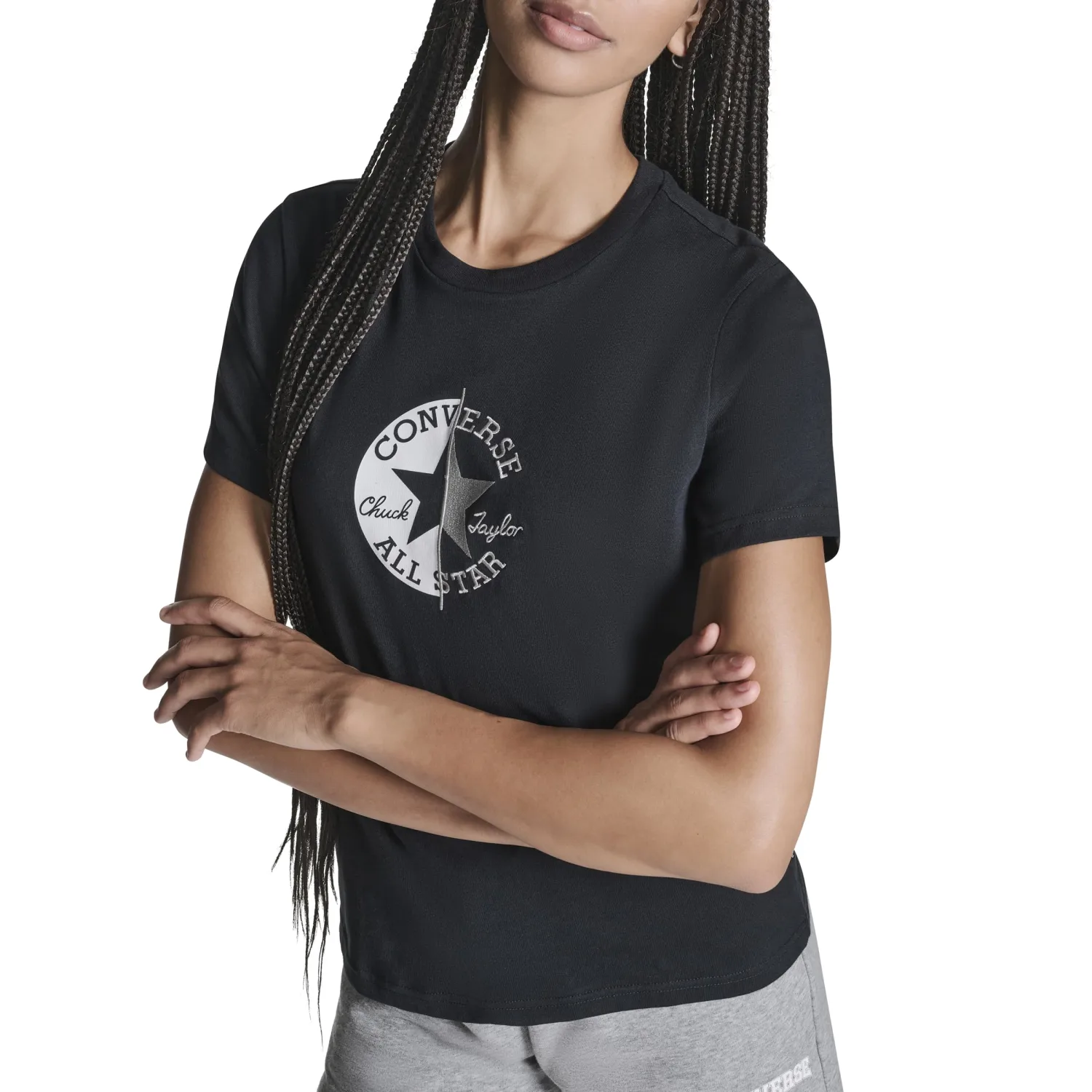 Converse Women's Half T-Shirt