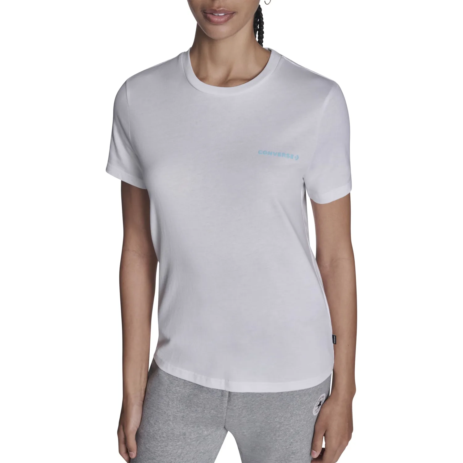 Converse Womens Type C Cotton T-Shirt