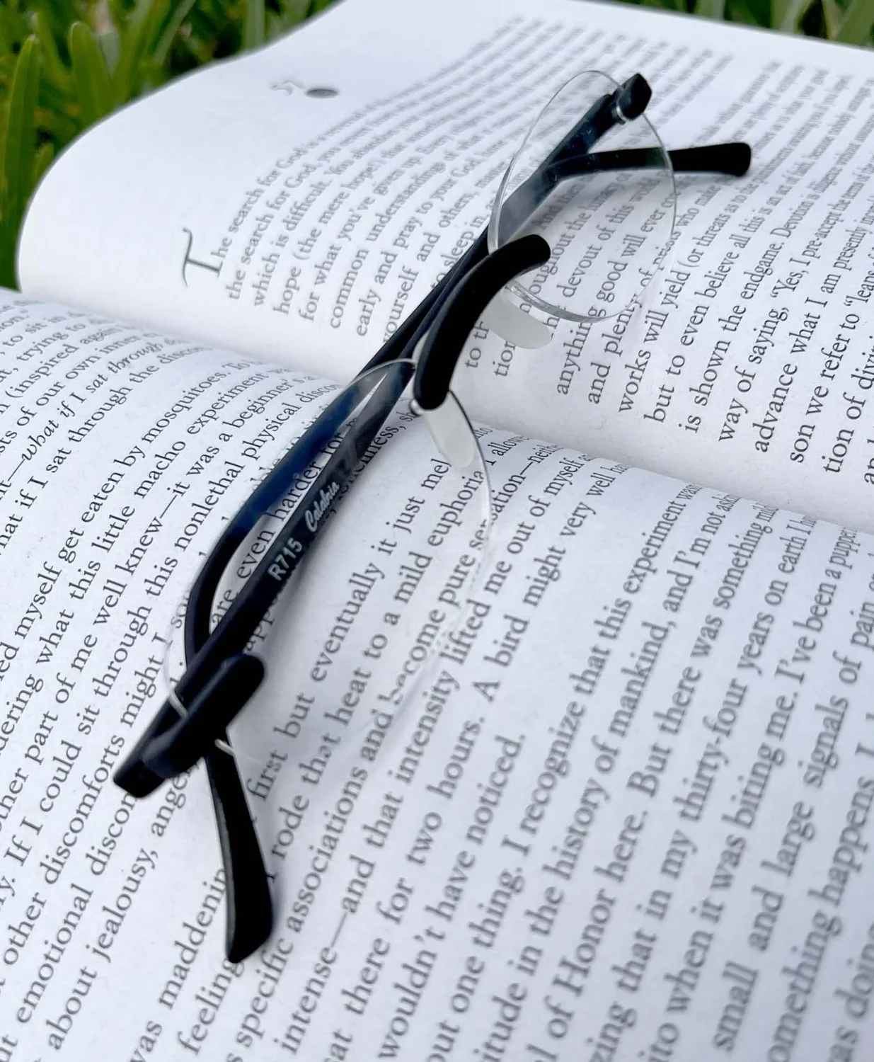 Calabria Flexie Reading Glasses Bendable Frame with Clear Lenses | Flexible Durable Glasses | Rimless & Full Frame Options | Distortion-Free Readers | Magnification 4.00x & Fuschia