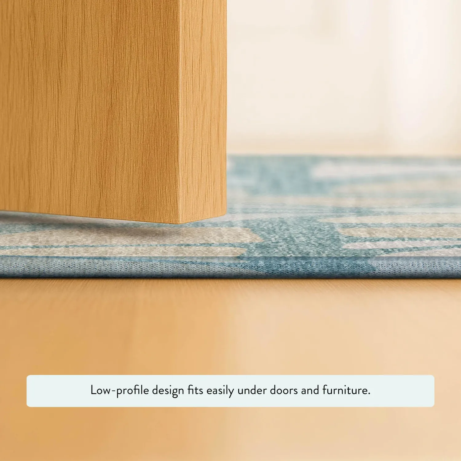 Addison Rugs Chantille ACN2630 Teal 1'8" x 2'6" Indoor/Outdoor, Machine Washable, Easy Clean, Non Shedding, Bedroom, Living Room, Dining Room, Kitchen, Patio Rug