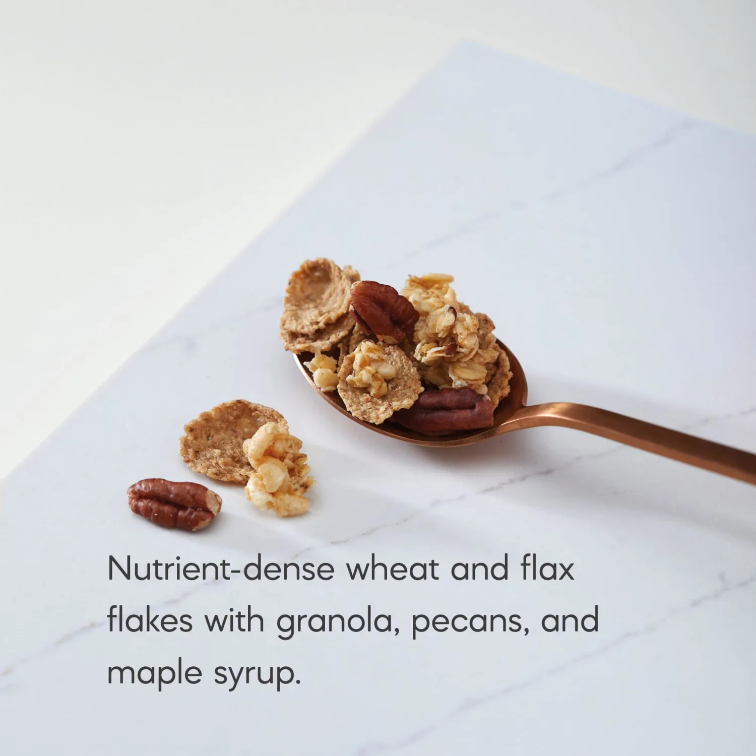 Nature's Path Organic Flax Plus Maple Pecan Crunch Cereal, 11.5 oz (Pack of 1), Non-GMO