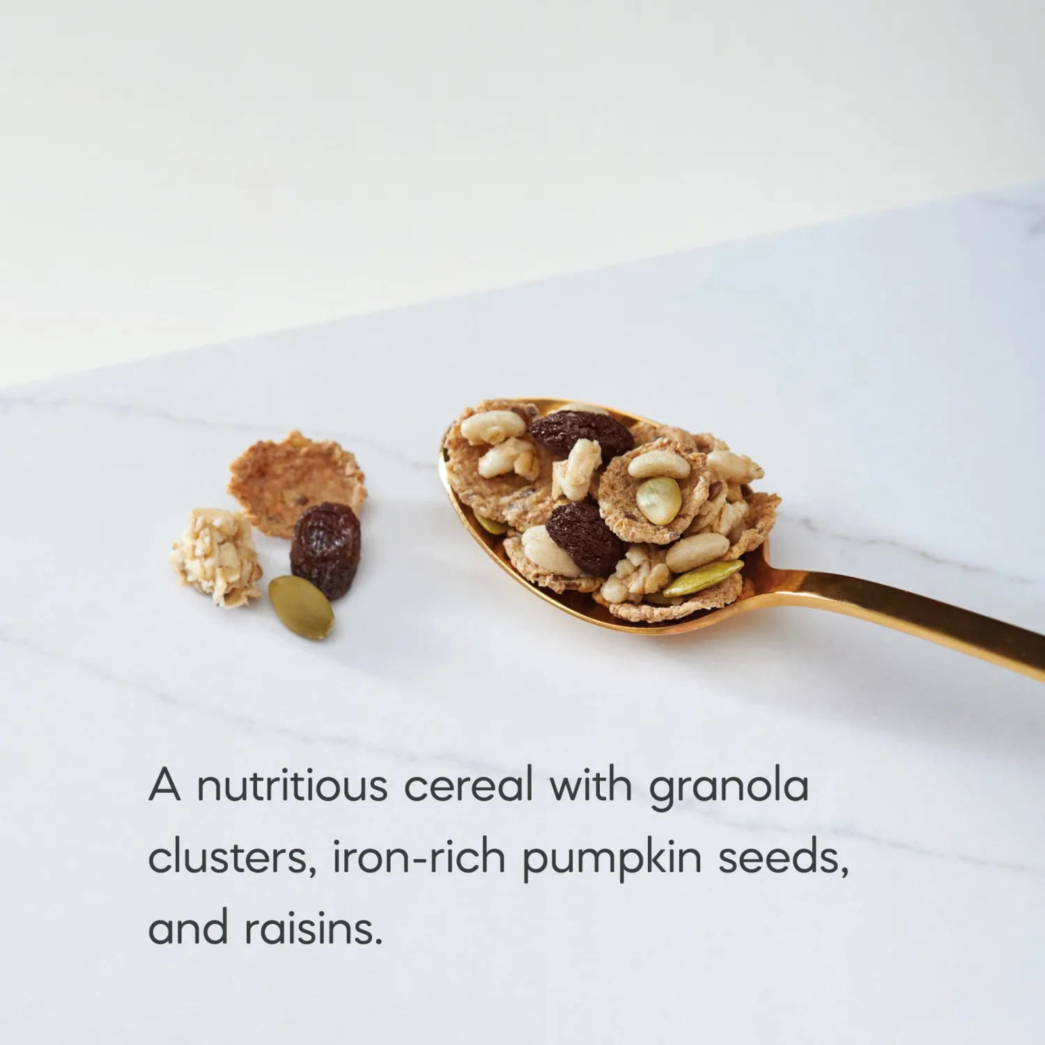 Natures Path, Organic Pumpkin Raisin Crunch Flax Cereal, 12.3 Ounce