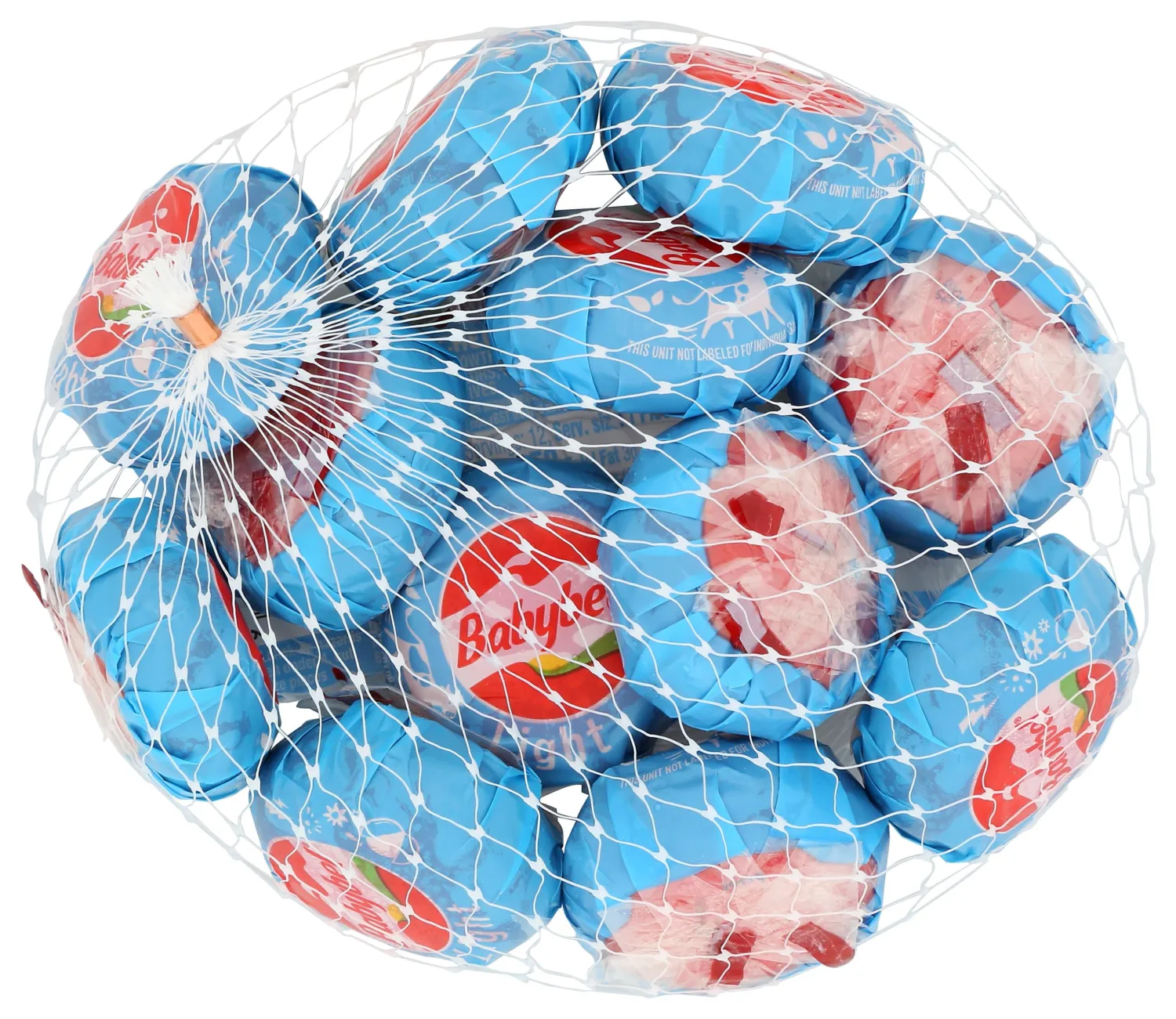 Mini Babybel Light Snack Cheese, Cheddar, 8.5 Ounce