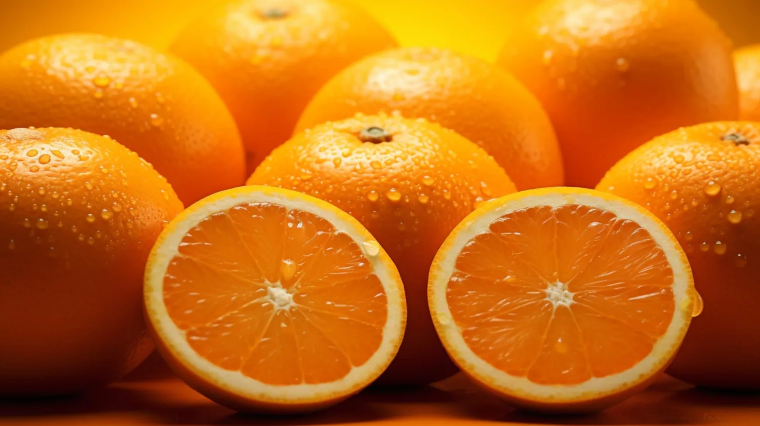 Fresh delicious Navel Oranges by RawJoy Farms., 1 Pound