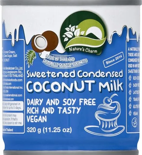Sweetened Condensed Coconut Milk, 11.25 Ounce (Pack of 2)