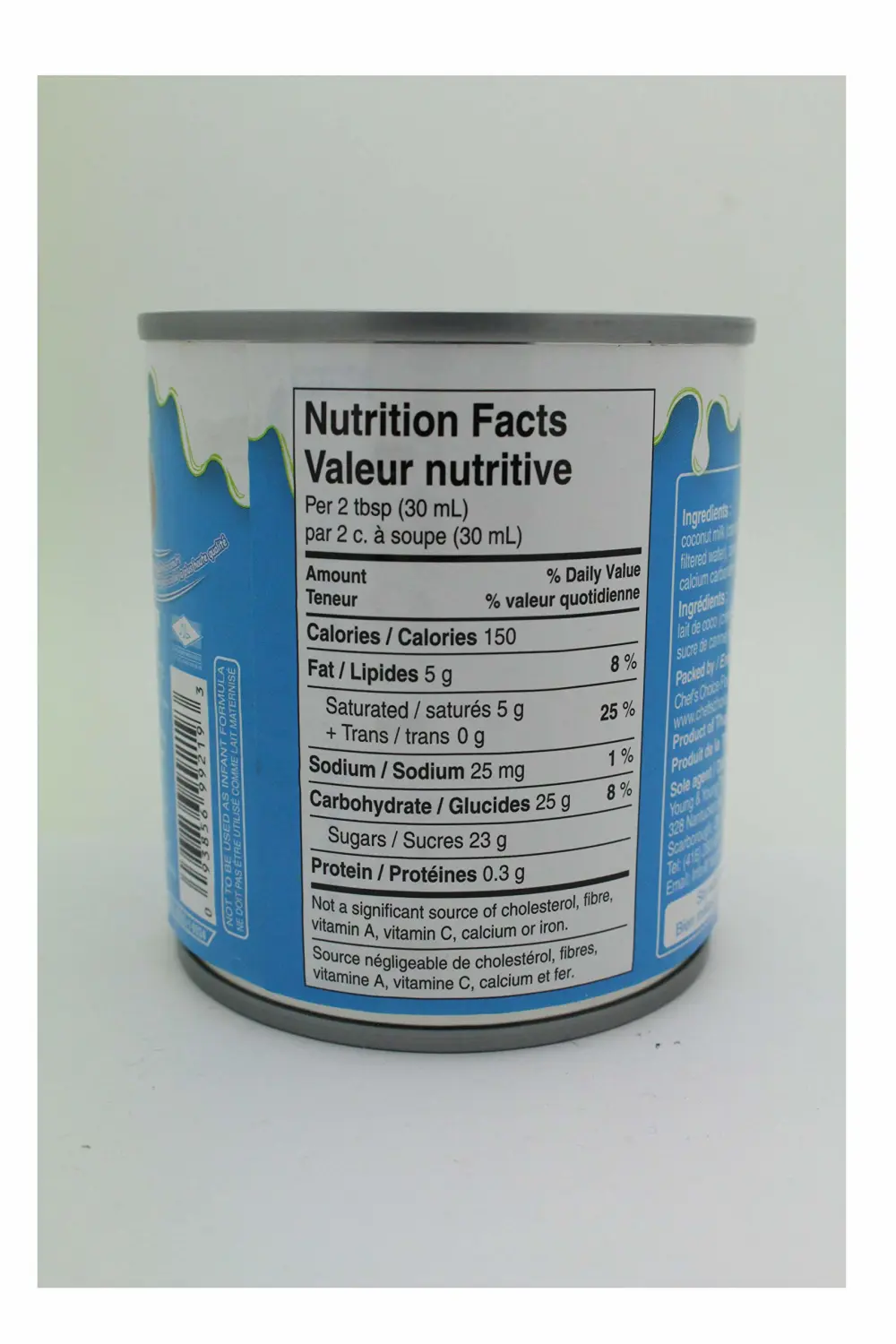 Sweetened Condensed Coconut Milk, 11.25 Ounce (Pack of 2)