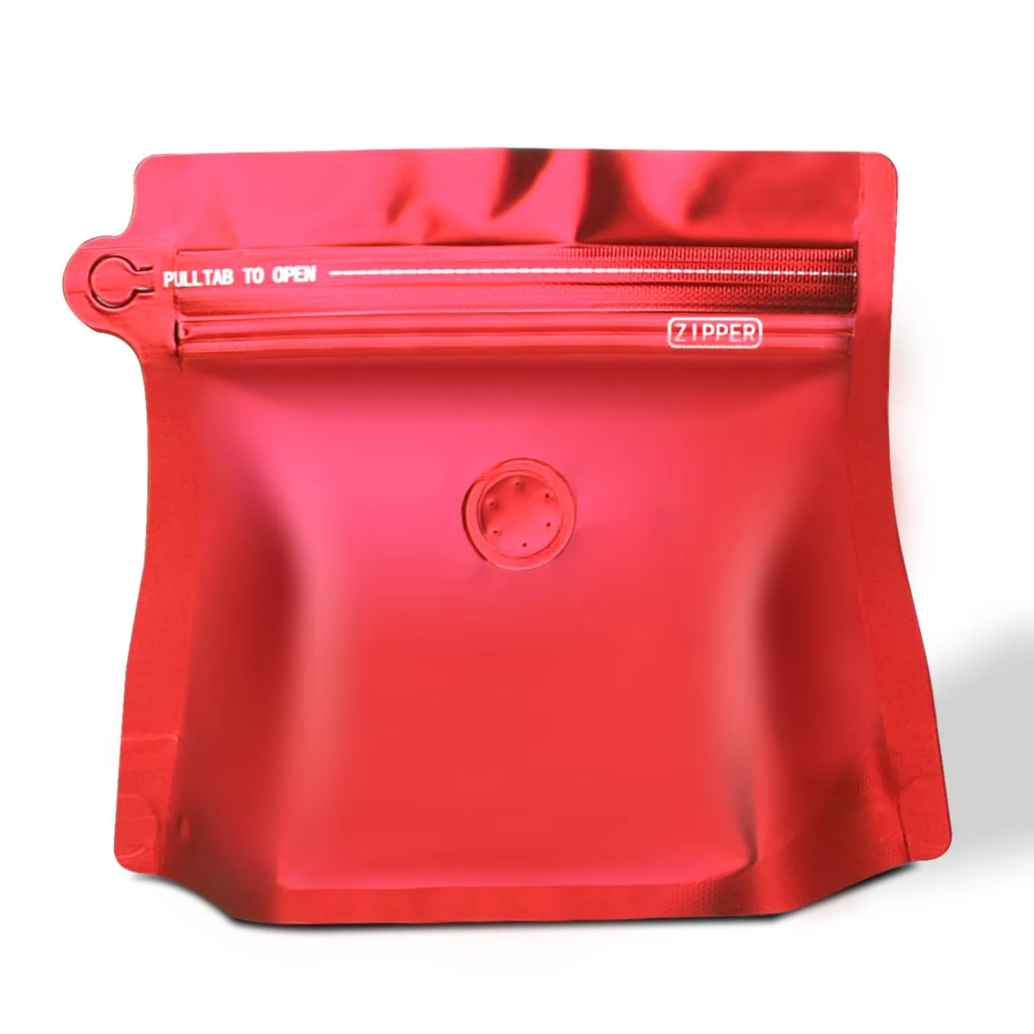 4oz 1/4 lb 60pcs Coffee Bags with Valve,Vented Coffee Bag Barrier Bag Store Bag Coffee Packaging Storage Pouches Stand-up Bags for Food Diamond Shaped Need to Use Heat Sealing Machine(Red)