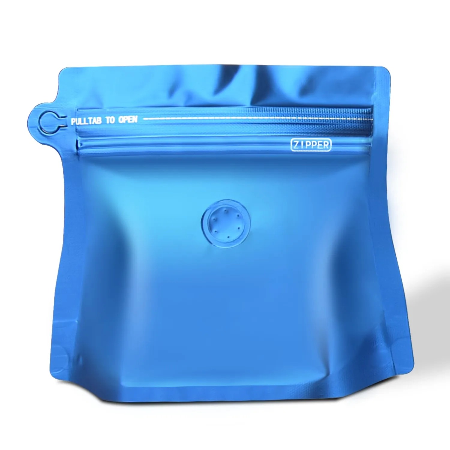 5oz 1/3 lb 60pcs Coffee Bags with Valve,Vented Coffee Bag Barrier Bags Store Bag Coffee Packaging Storage Pouches Stand-up Bags for Food Diamond Shaped Need to Use Heat Sealing Machine(Blue)