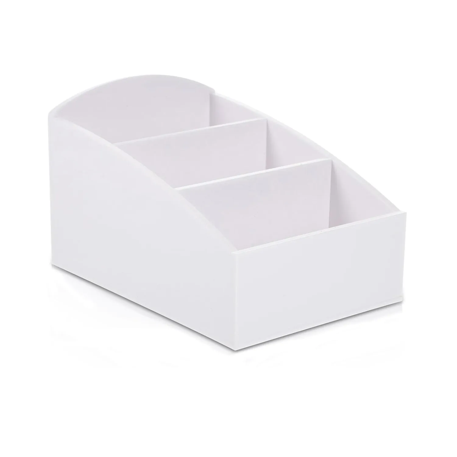 BinaryABC Coffee Bar Sugar Packet Holder,Sugar Packet Organizer,Tea Bag Organize,Drink Packet organizer,Coffee Pod Storage Box,Tea Bar Accessories (White)