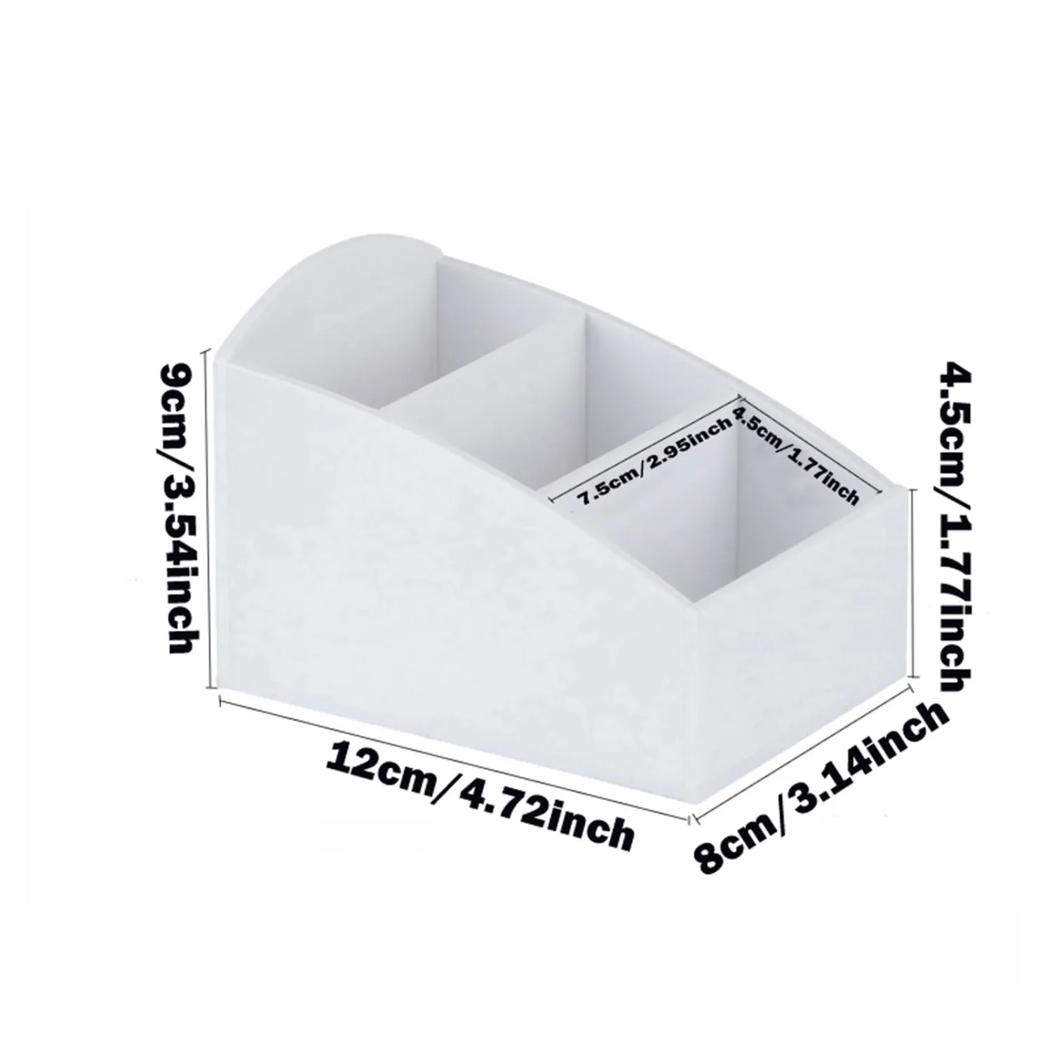 BinaryABC Coffee Bar Sugar Packet Holder,Sugar Packet Organizer,Tea Bag Organize,Drink Packet organizer,Coffee Pod Storage Box,Tea Bar Accessories (White)