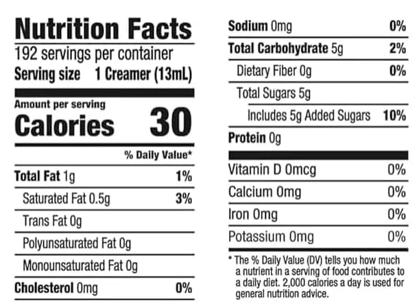 Coffee Creamer Singles Mini Moo’s Half & Half Creamer Singles, (192 Count)