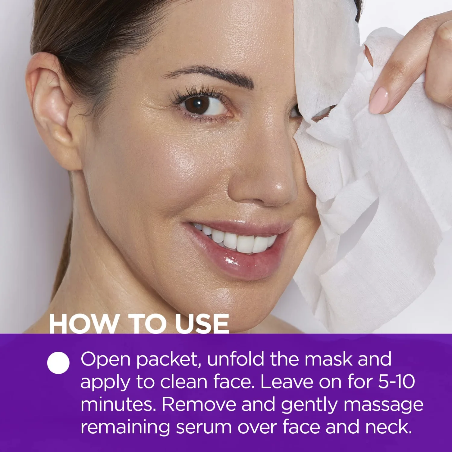 Andalou Naturals, Age Defying Instant Rejuvenate & Firm Sheet Mask