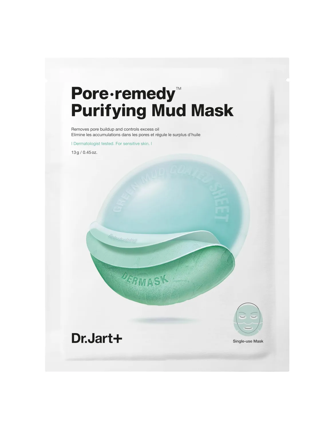 Dr.Jart+ Pore.Remedy Purifying Mud Korean Face Mask | Sheet Mask | Korean Skin Care
