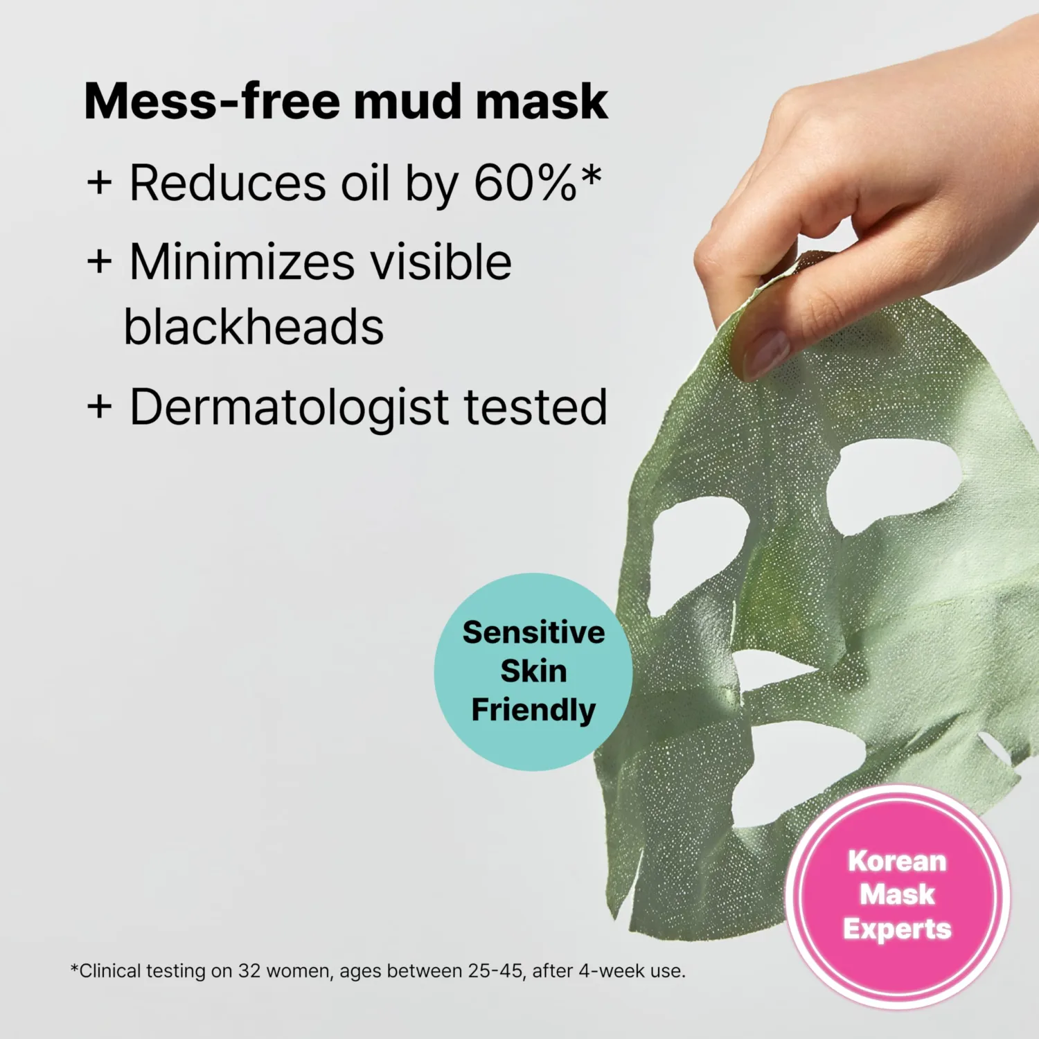 Dr.Jart+ Pore.Remedy Purifying Mud Korean Face Mask | Sheet Mask | Korean Skin Care