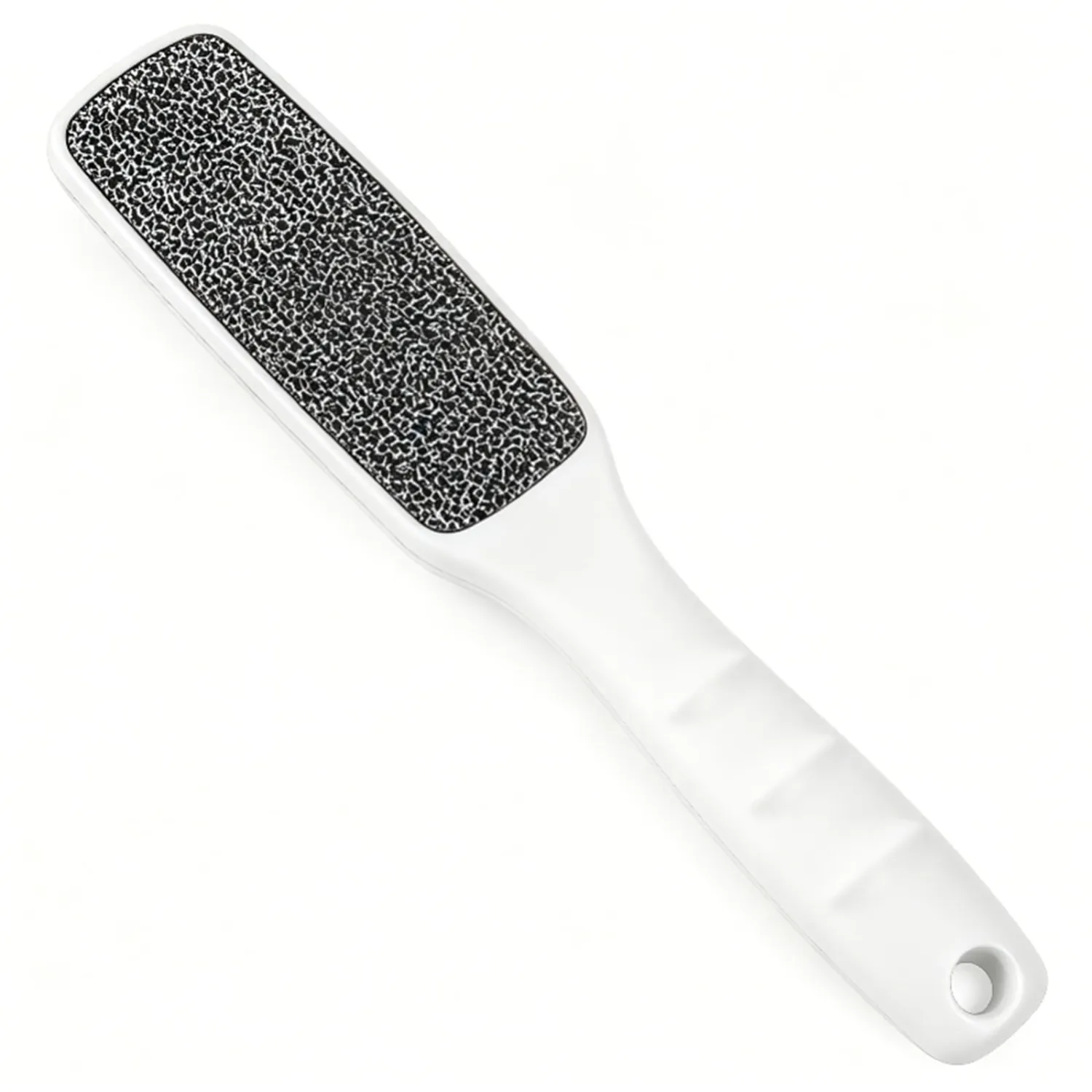 Fu Store Hard Skin Remover Foot File Foot Callus Remover, Durable Foot Scrubber, Dead Skin Remover, Pedicure Care Tool, Long Lasting Foot Buffer, Soft Smooth Feet (White)