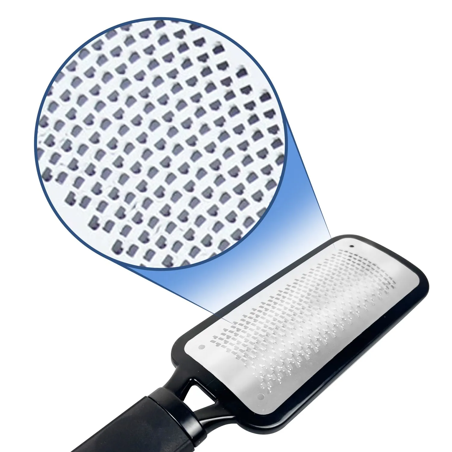 Foot File Callus Remover Foot Rasp Pedicure Scrubber Tool for Feet Care Stainless Scraper Cracked Dead Skin Remover
