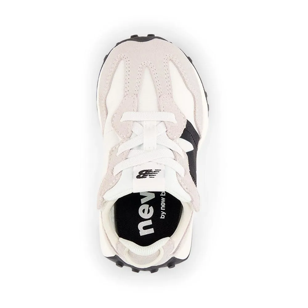 New Balance Baby Girls' 327 Hook & Loop Sneakers