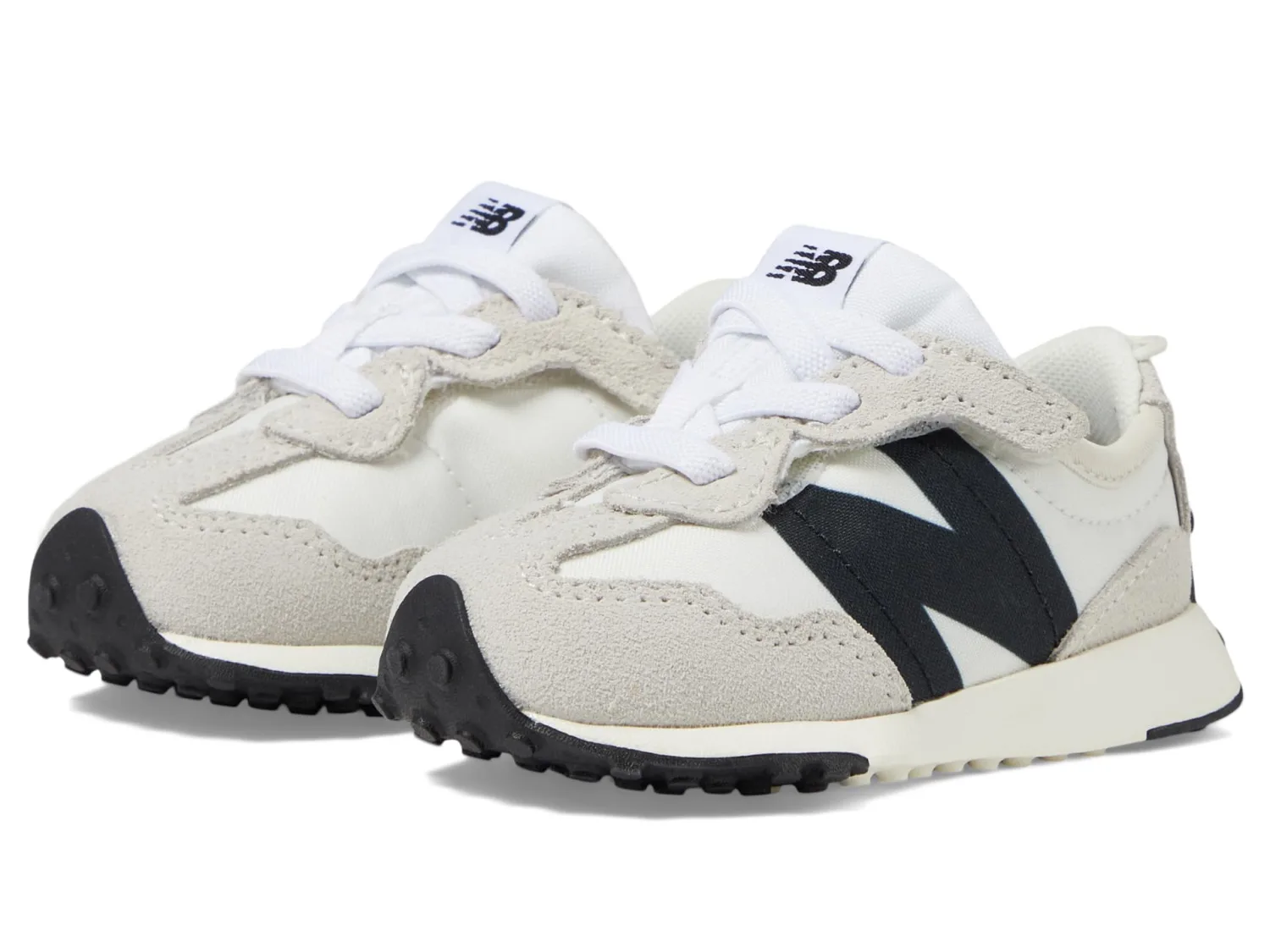 New Balance Baby Girls' 327 Hook & Loop Sneakers