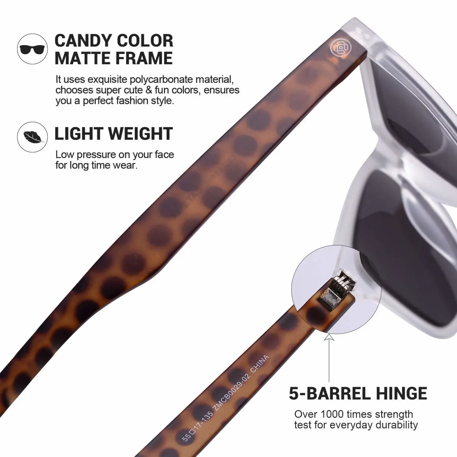 COLOSSEIN Sunglasses Womens,Classic Square Frame UV400 Mirrored Lens,Sunglasses Fit For Beach,Vacation,Driving