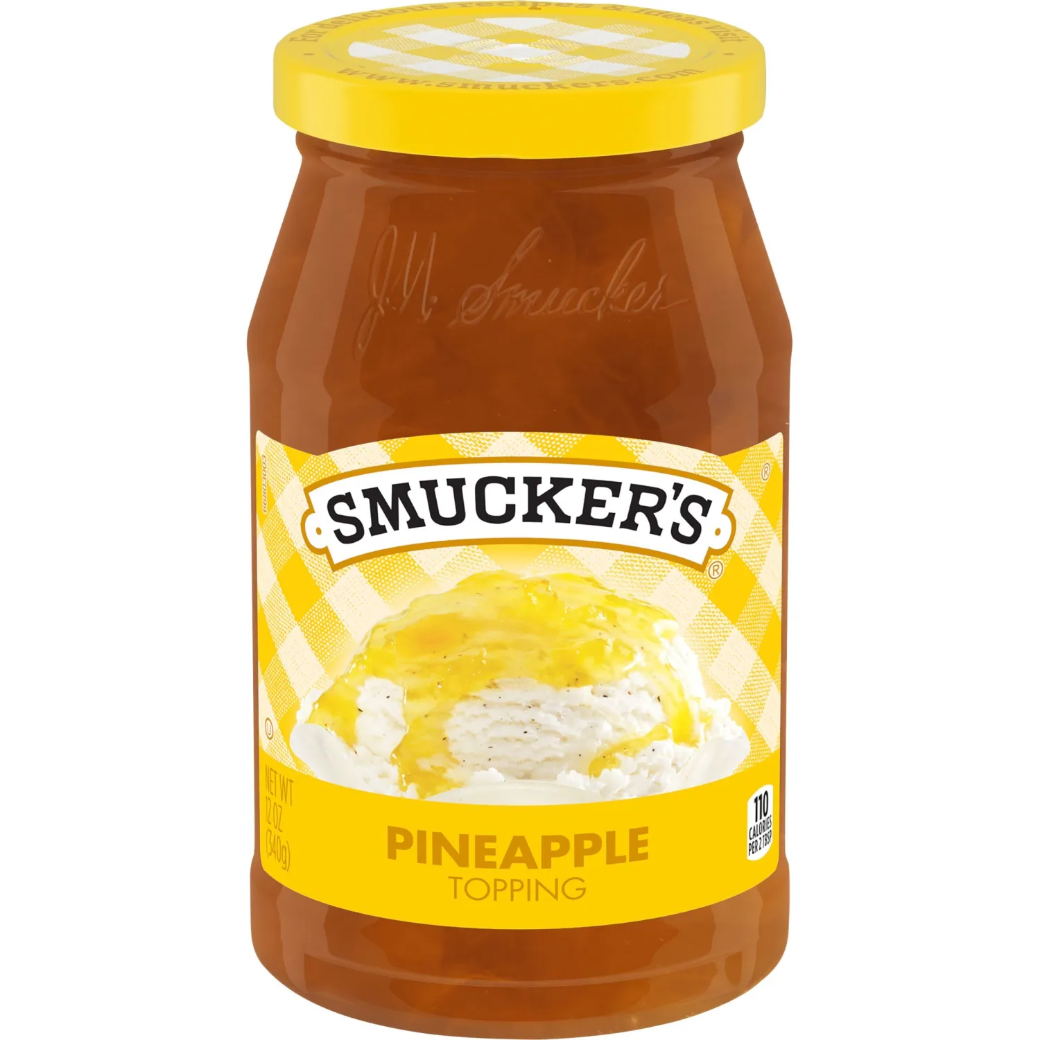 Smucker's Pineapple Topping, 12 Oz. Jar