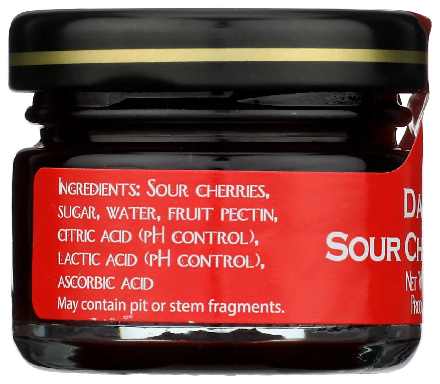 DALMATIA IMPORTS Mini Sour Cherry Spread, 1.05 OZ