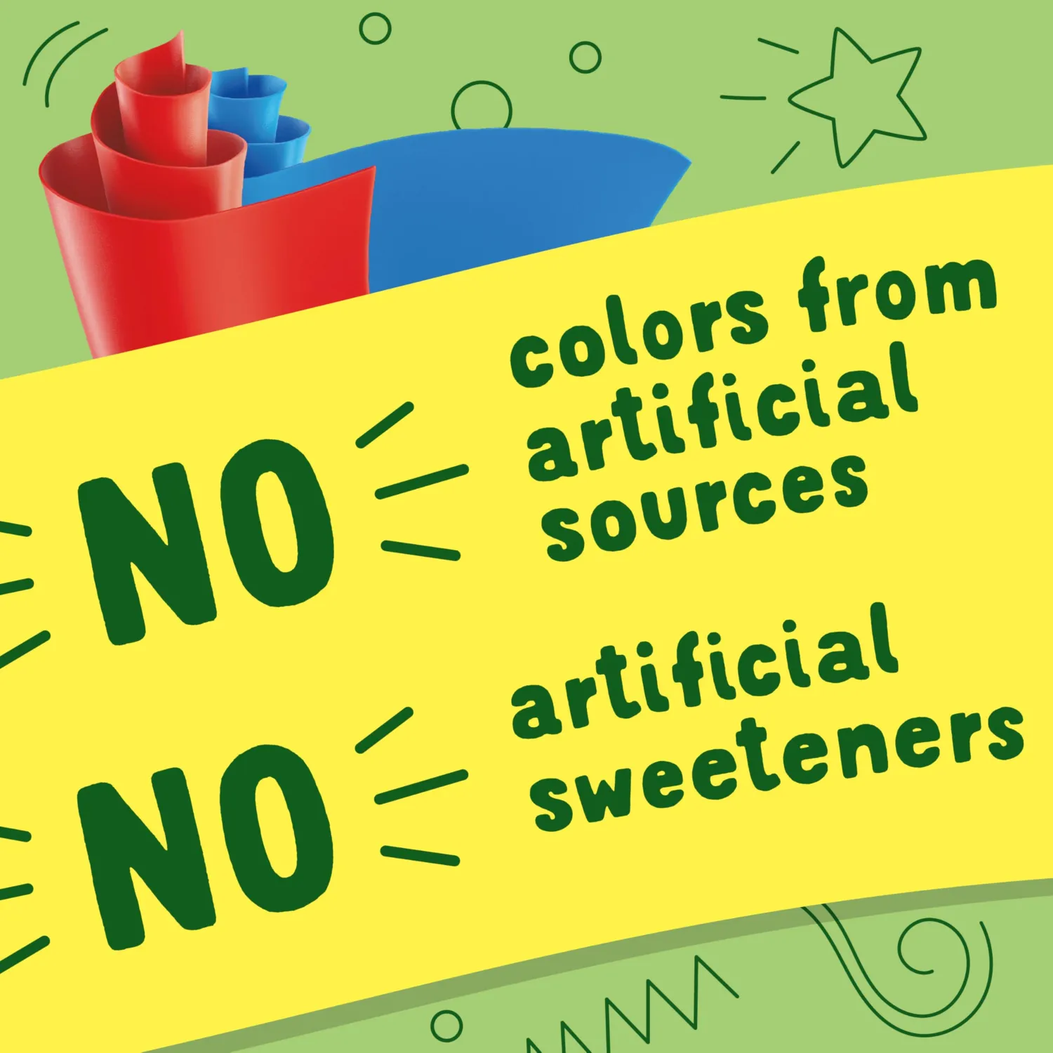 Fruit Roll-Ups Fruit Flavored Snacks, No Colors from Artificial Sources, Gluten Free, Variety Pack, 30 Ct, 15 oz
