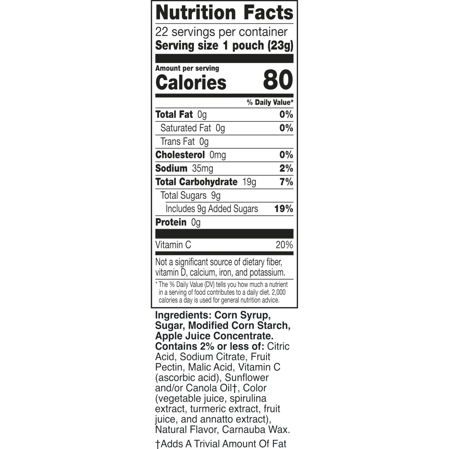Dragon Ball Z Fruit Flavored Snacks, Gluten Free, 22 Ct, 17.6 oz