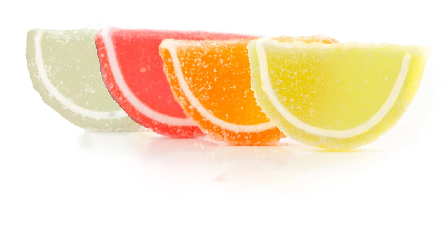 Rebecca & Rose Certified Gluten Free Fruit Slices 6oz | All Natural, Fat Free, Non GMO