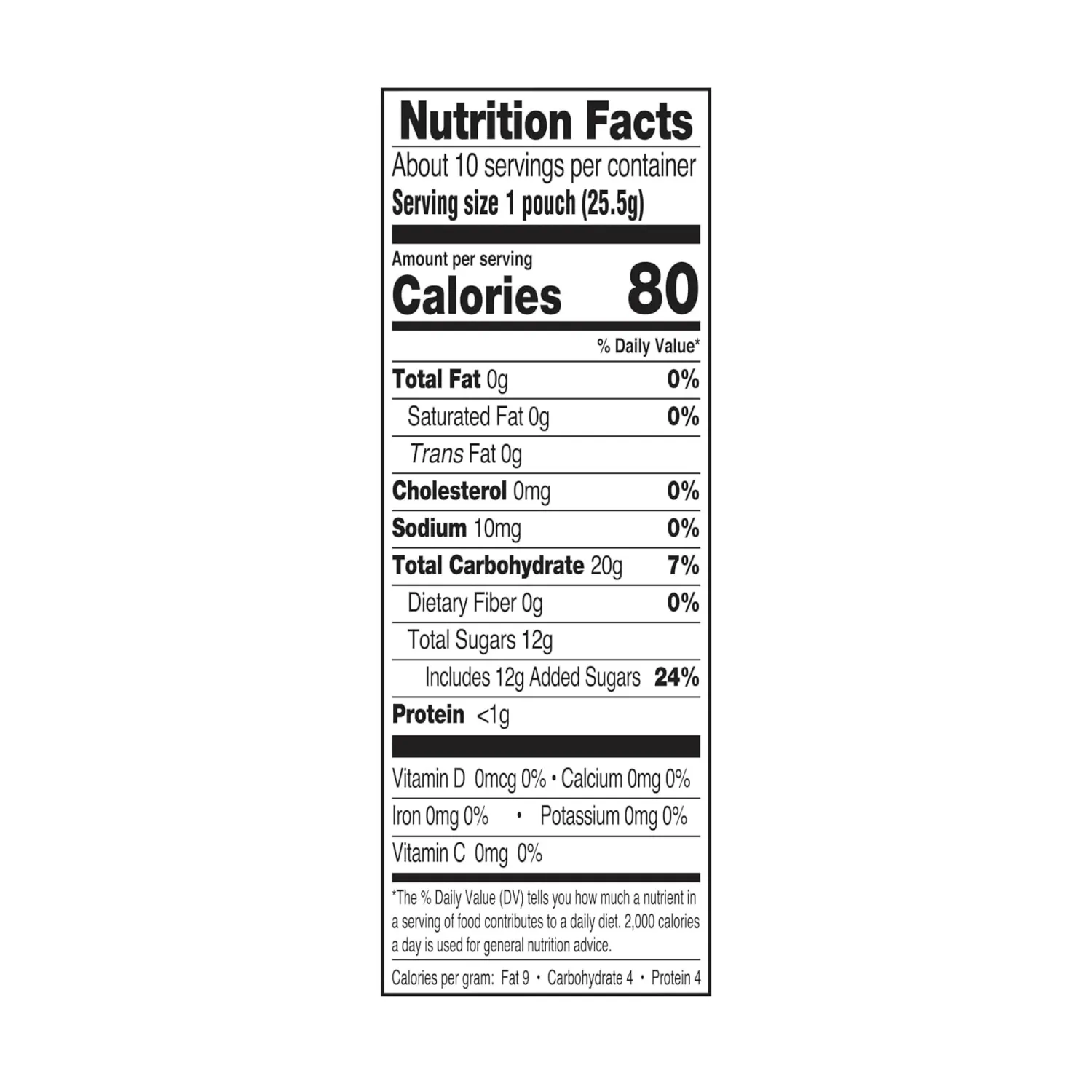 AriZona Iced Tea Fruit Snacks, Arnold Palmer - 0.9 oz, 10 count Box (Pack of 2)