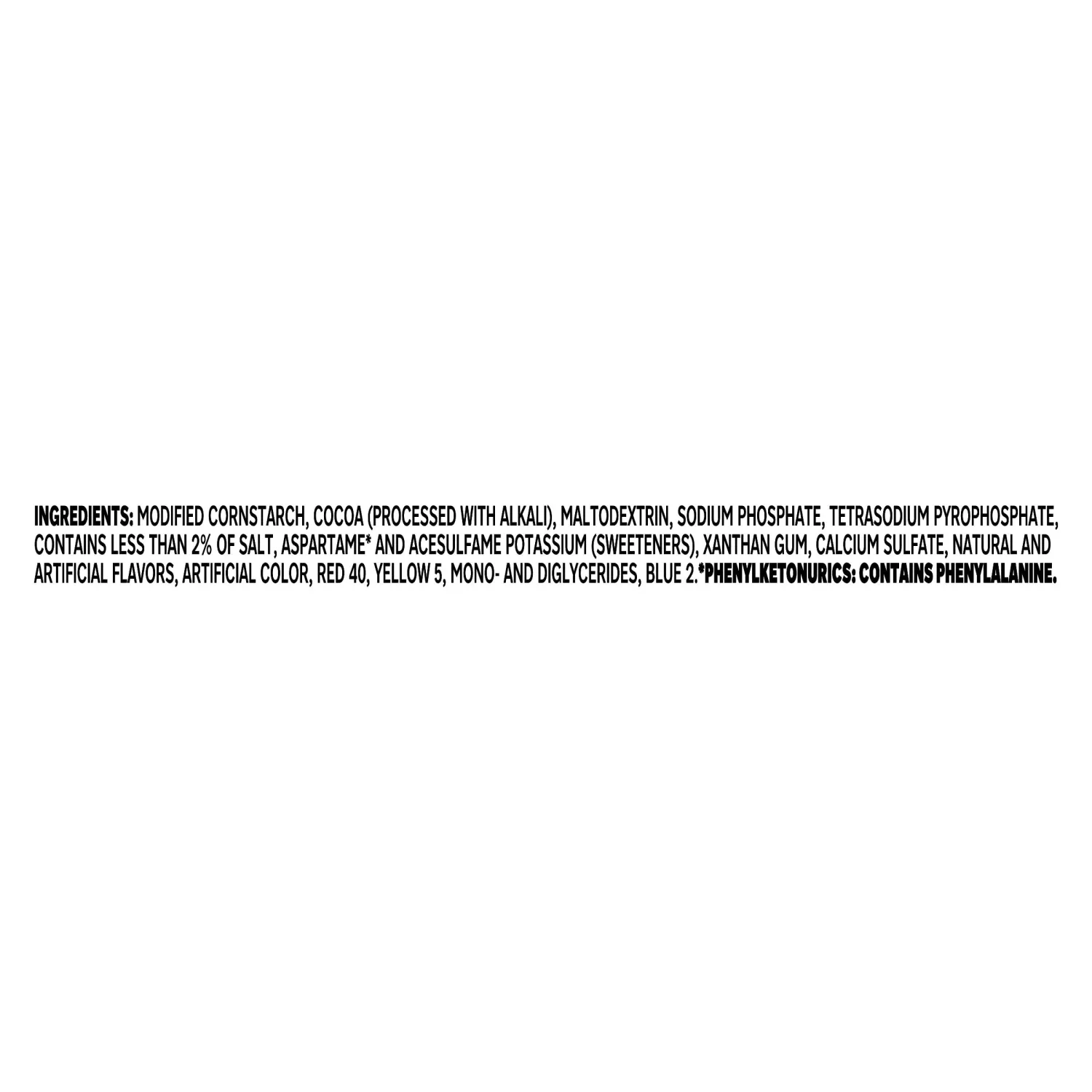 Jell-O Chocolate Fudge Zero Sugar Instant Reduced Calorie Pudding & Pie Filling Mix, 1.4 oz Box (Pack of 5)
