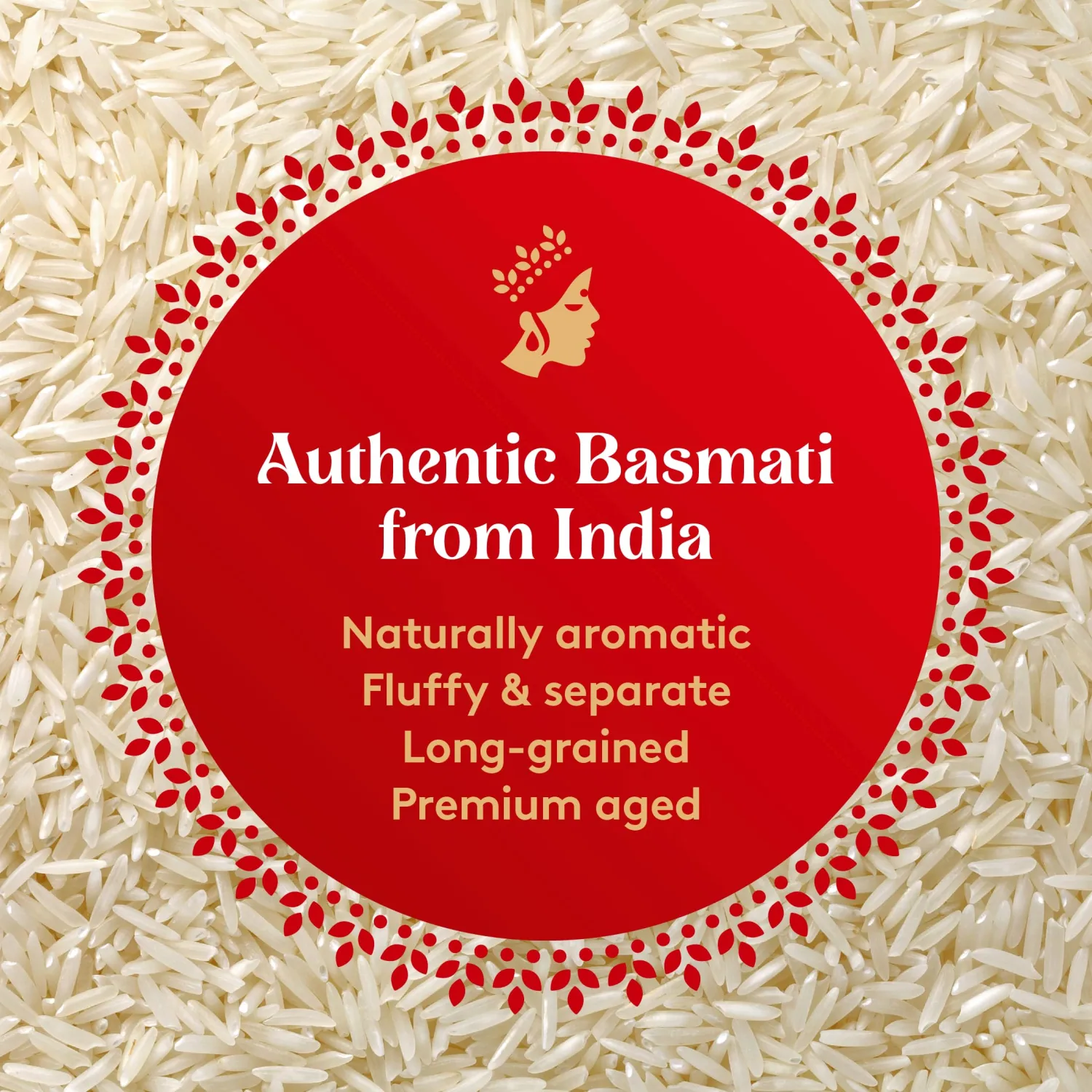 Royal Organic Basmati Rice - Long Grain White Rice - 2 lb Bag - Perfect for Biryanis, Pilafs & Curries - Cook on Stove Top