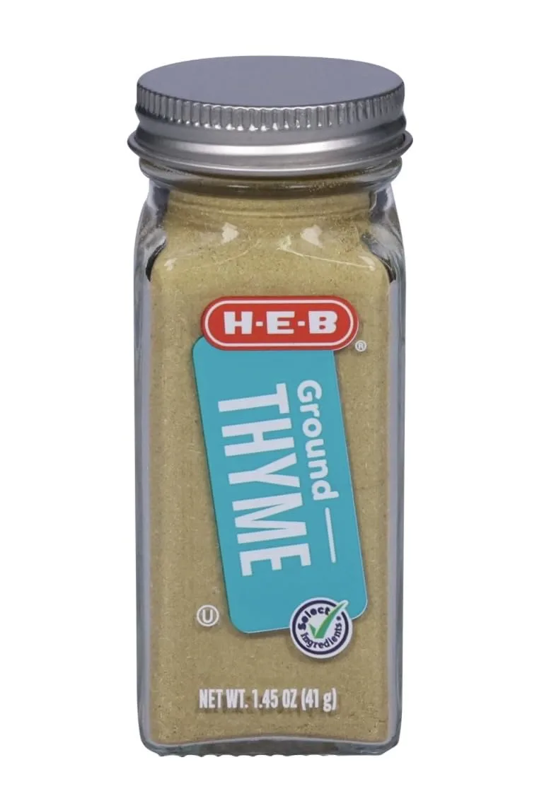 HEB Seasonings & Rubs- 1 pack (Ground Thyme 1.45oz)