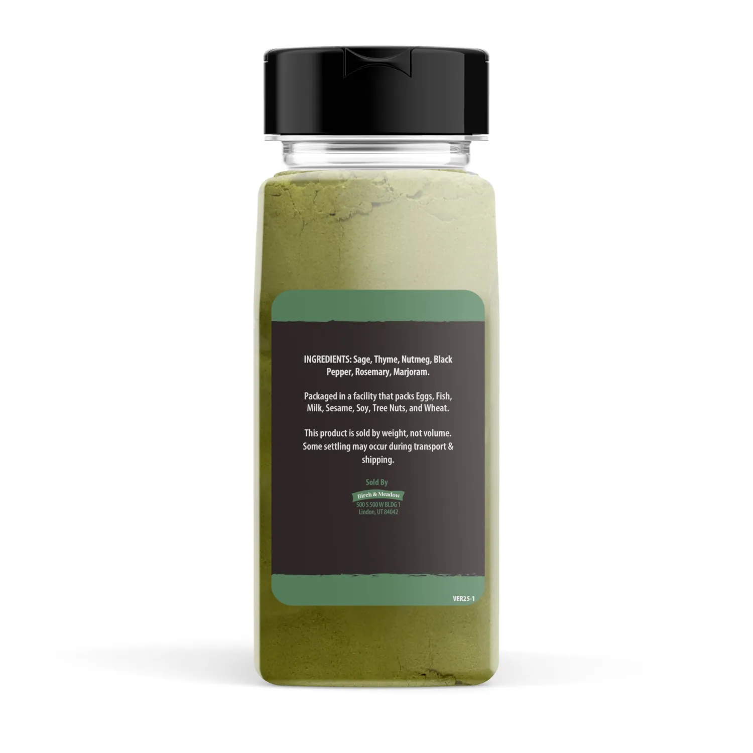 Birch & Meadow 2 Cups of Poultry Seasoning, Soups, Marinades