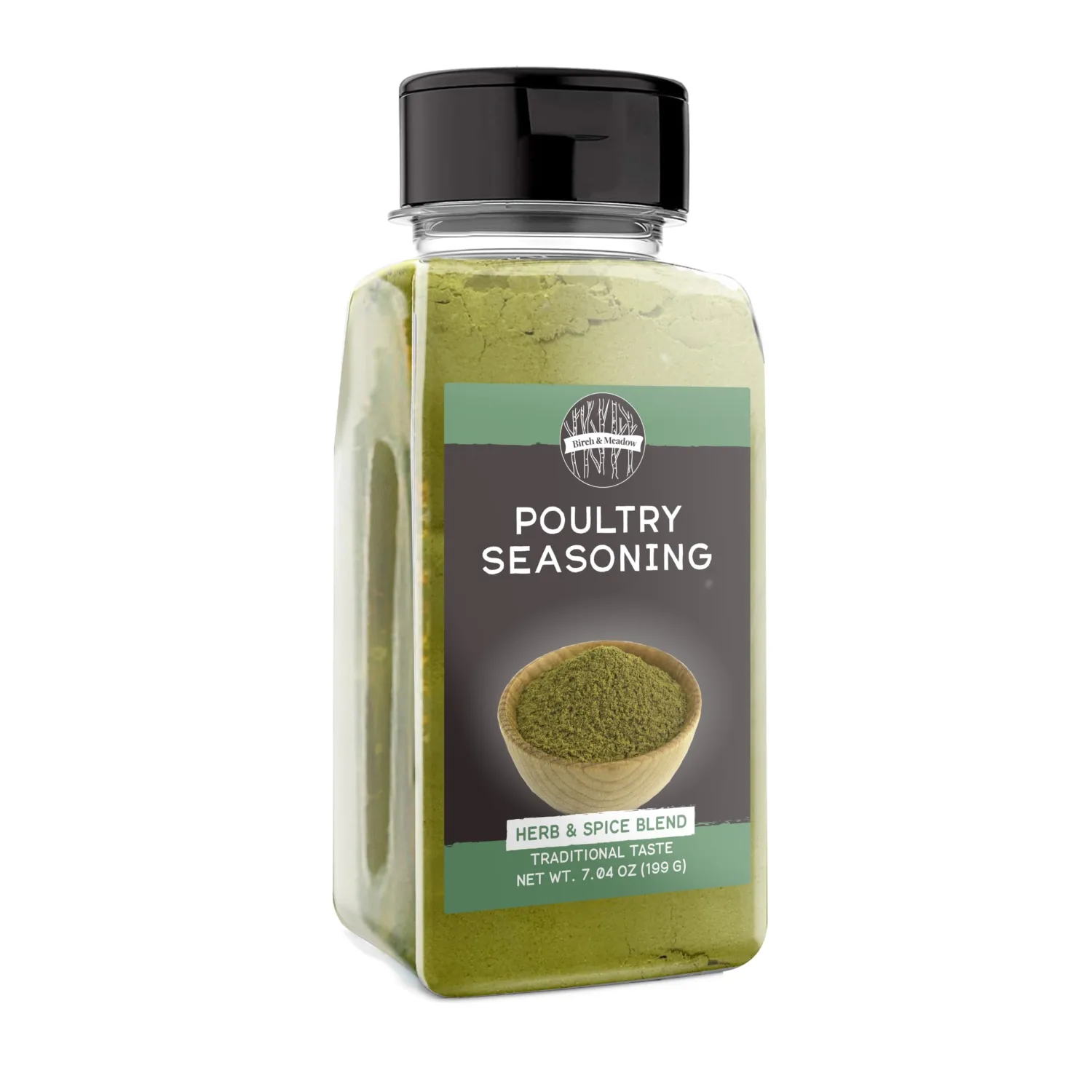 Birch & Meadow 2 Cups of Poultry Seasoning, Soups, Marinades